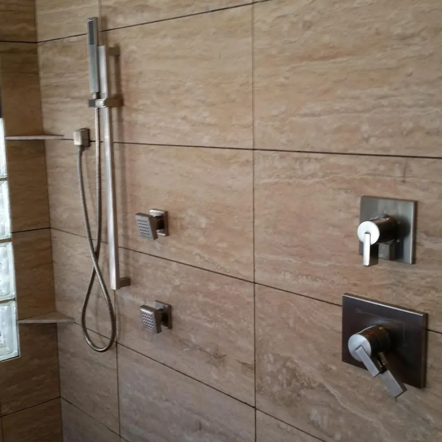 Shower fixture installation for Gas Line Repair in East Point